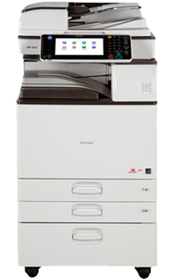 imagen RICOH MP 2554